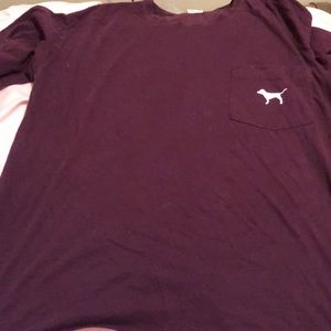 Victoria’s Secret Pink long sleeve t shirt